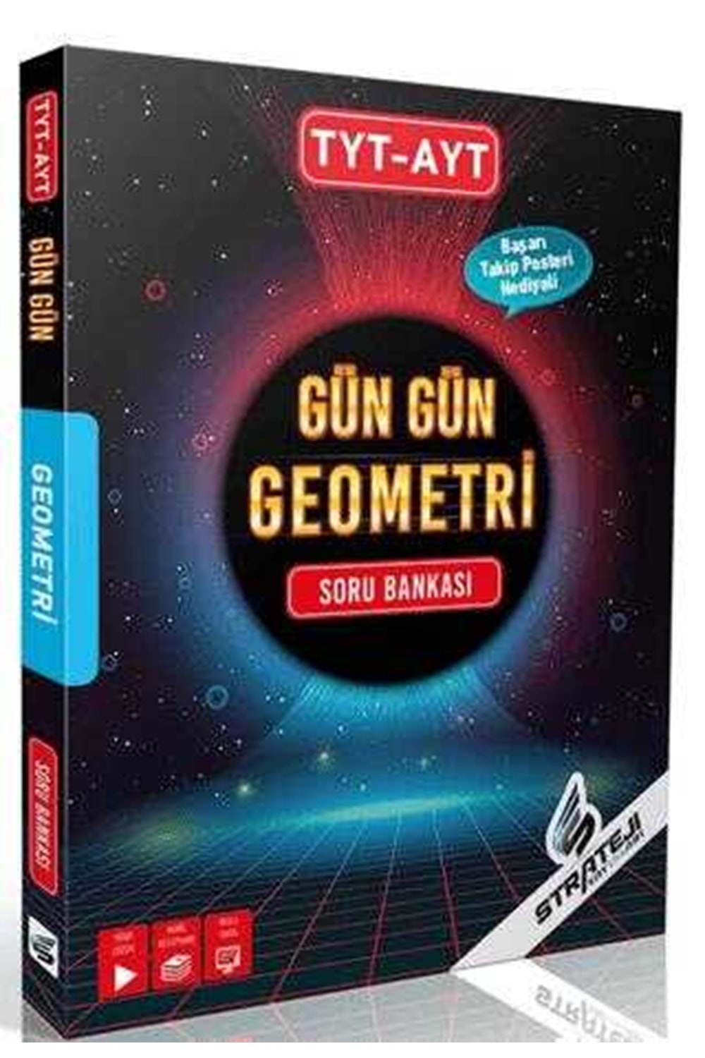 STRATEJİ YAY. TYT-AYT GÜN GÜN GEOMERİ SB. - YENİ