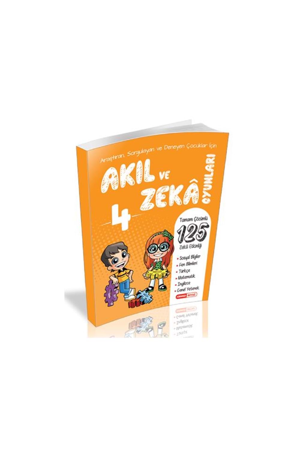 KIRMIZI BEYAZ YAYINLARI 4.SINIF AKIL VE ZEKA OYUNLARI 2022-2023