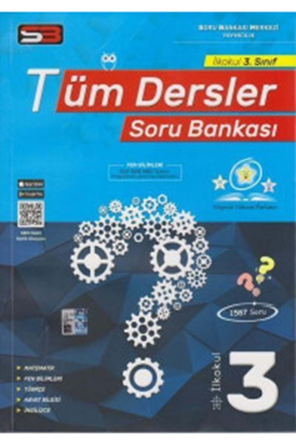 SBM 3.SINIF TÜM DERSLER SORU BANKASI