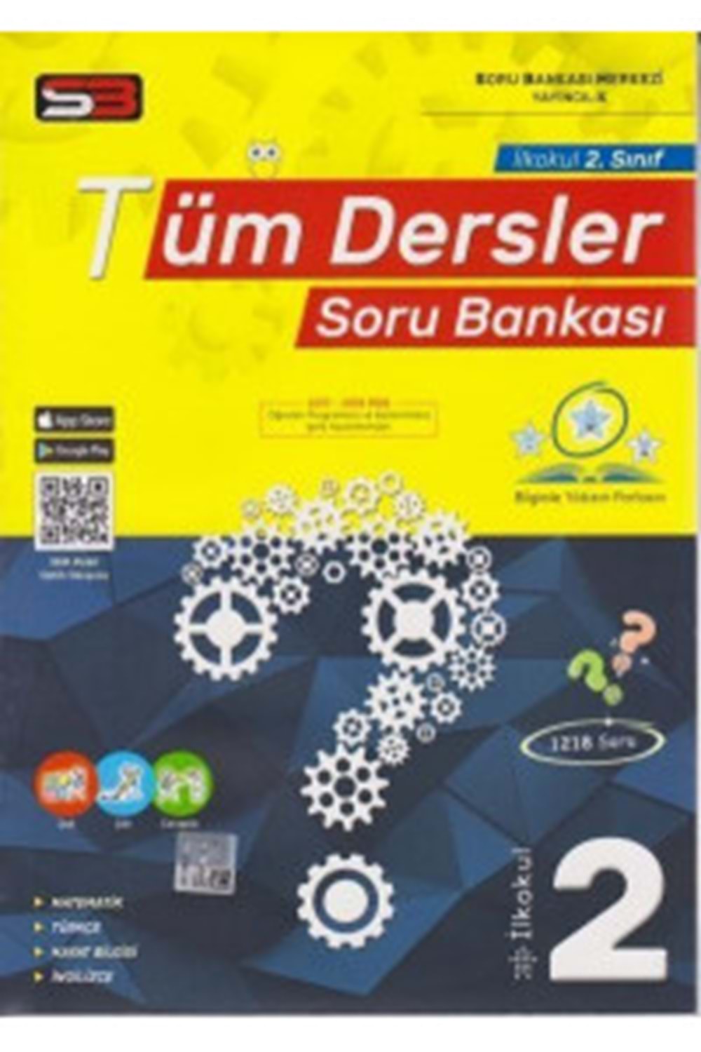 SBM 2.SINIF TÜM DERSLER SORU BANKASI