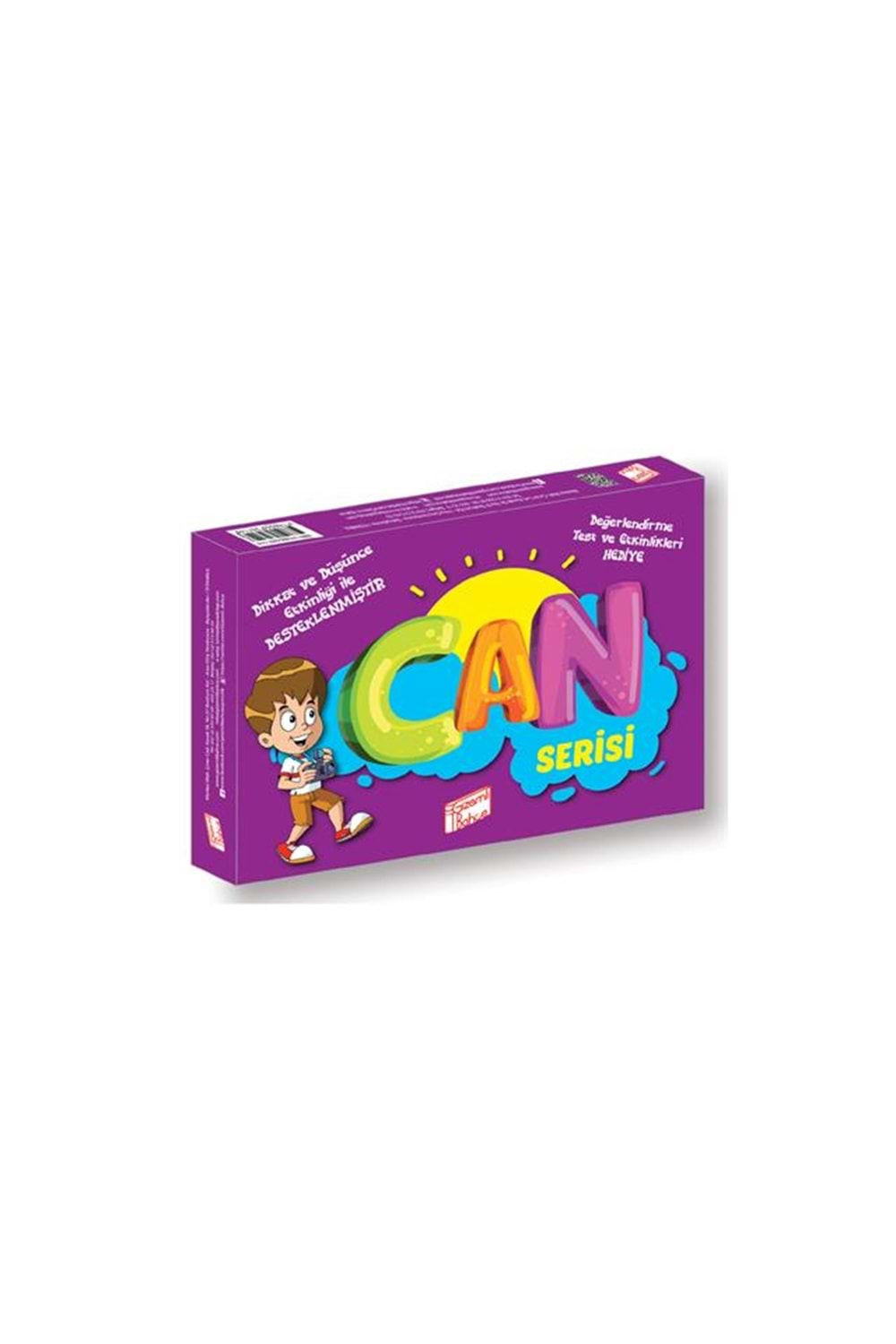 GİZEMLİ BAHÇE YAŞ 7+ CAN HİKAYE SERİSİ 10 KİTAP 16 SAYFA SAYISI