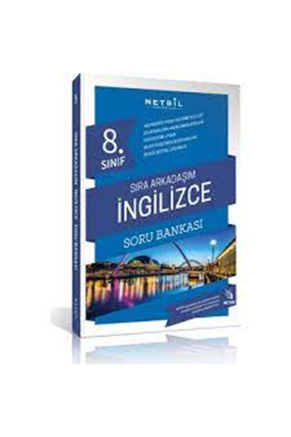 NETBİL 8.SINIF İNGİLİZCE SIRA ARKADAŞIM SORU BANKASI