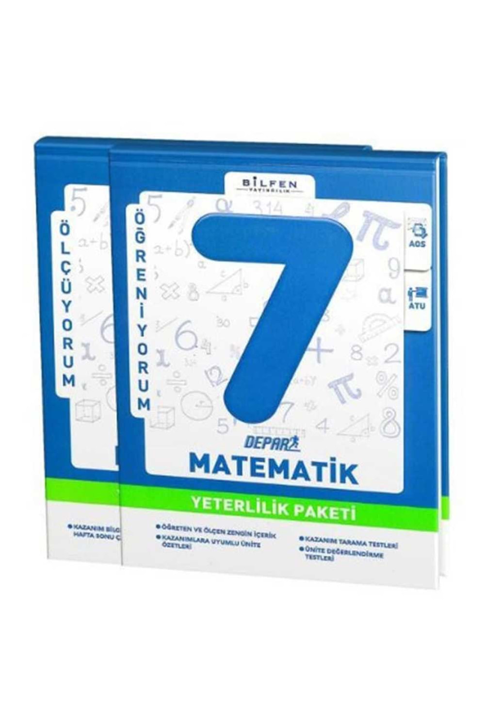 BİLFEN 7.SINIF MATEMATİK DEPAR YETERLİLİK PAKETİ