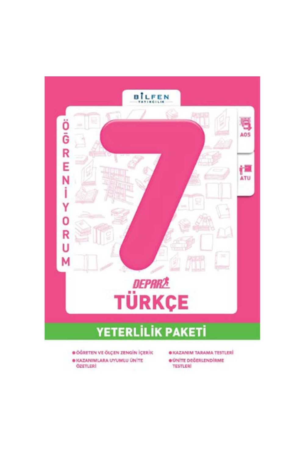 BİLFEN 7.SINIF TÜRKÇE DEPAR YETERLİLİK PAKETİ