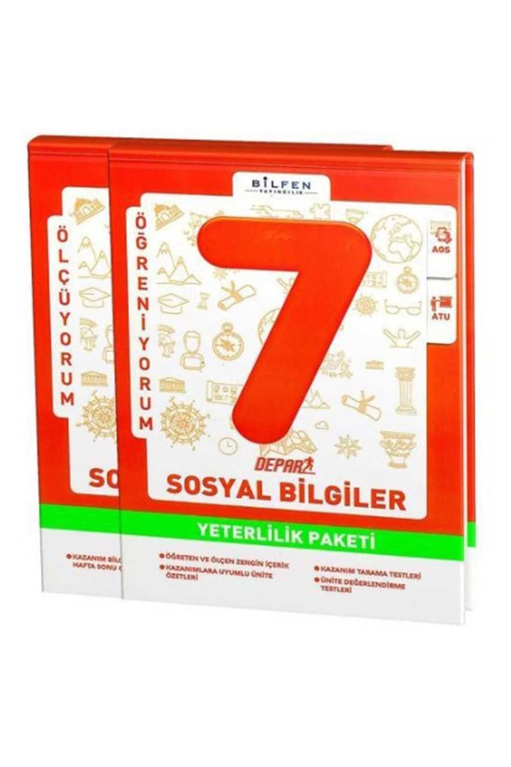 BİLFEN 7.SINIF SOSYAL BİLGİLER DEPAR YETERLİLİK PAKETİ