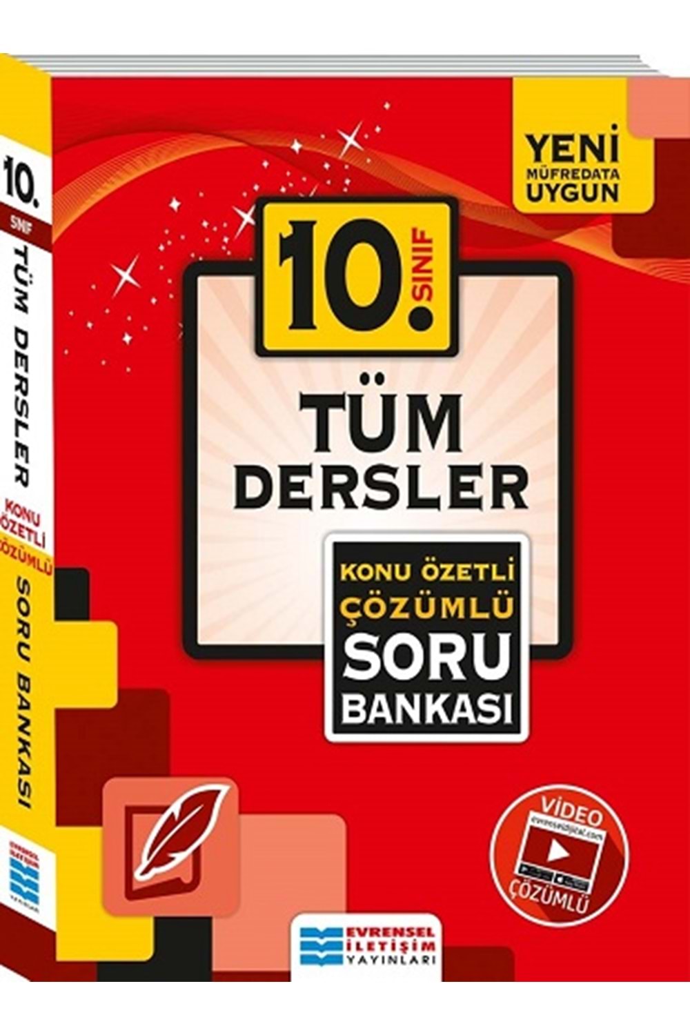 EVRENSEL İLETİŞİM 10.SINIF TÜM DERSLER KONU ÖZETLİ SORU BANKASI