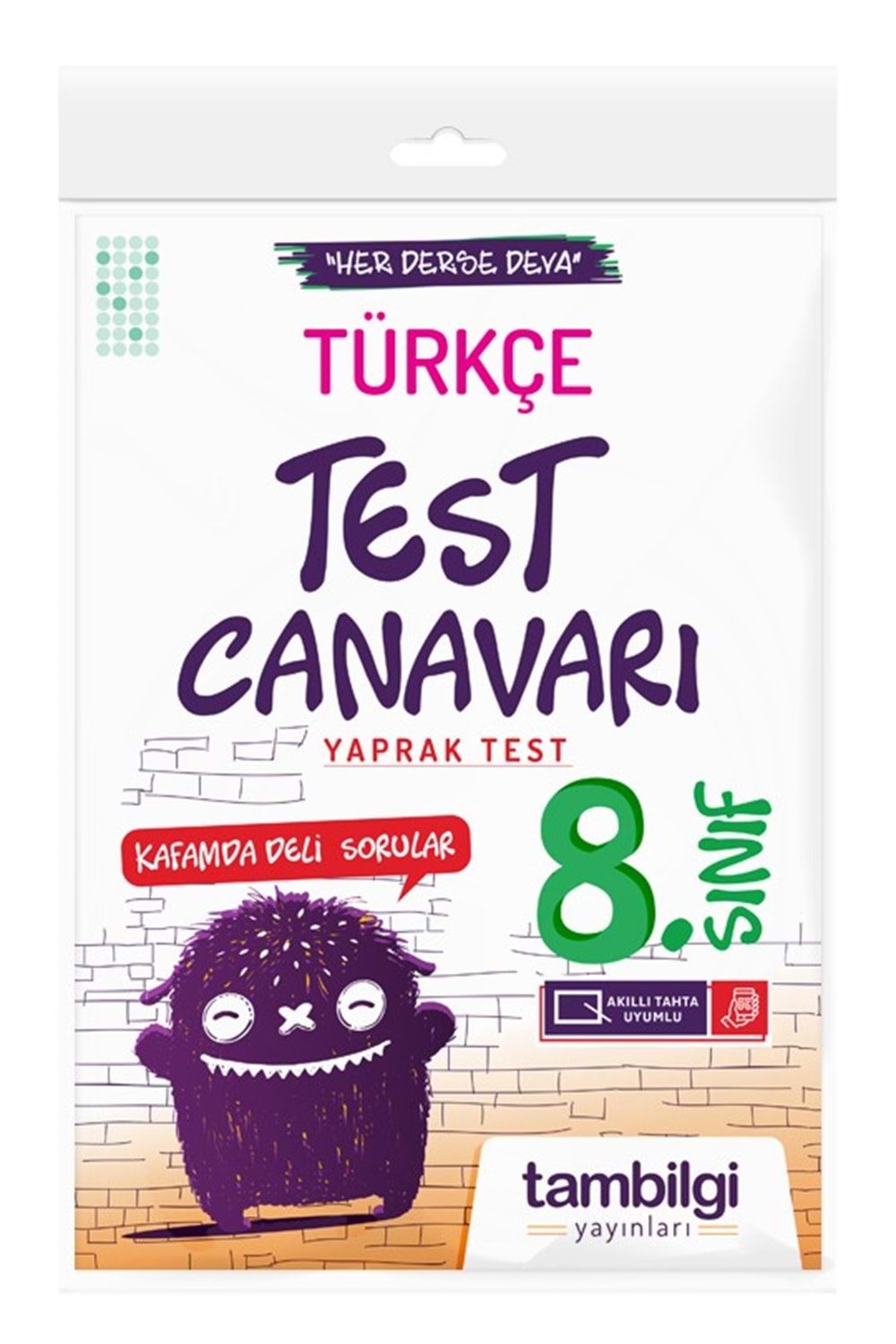 TAM BİLGİ 8. SINIF TÜRKÇE (YAPRAK TEST)