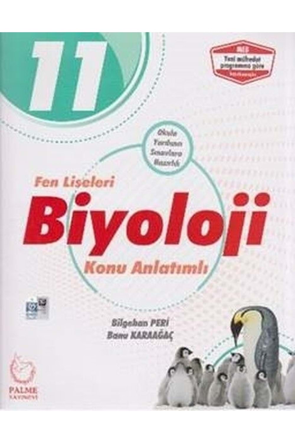 PALME 11.SINIF FEN LİSELERİ BİYOLOJİ KONU ANLATIMLI