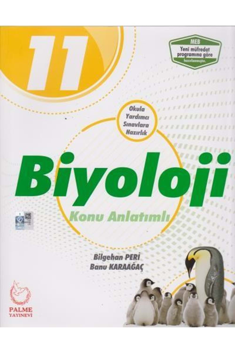 PALME 11.SINIF BİYOLOJİ KONU ANLATIMLI