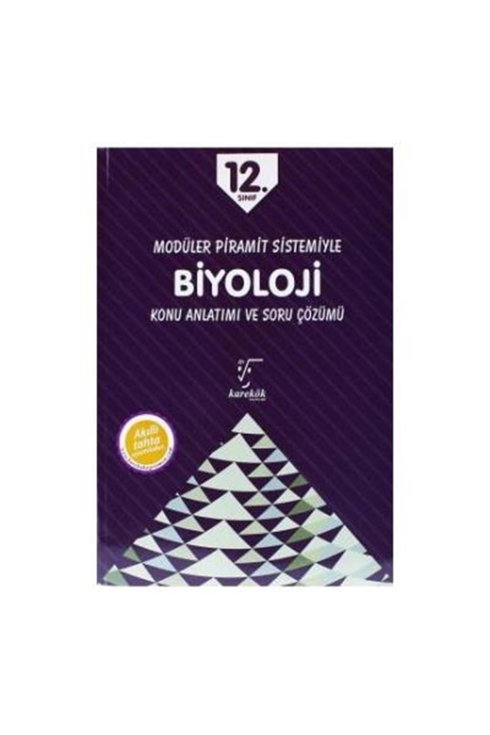 KAREKÖK 12.SINIF BİYOLOJİ MPS (MODÜLER PİRAMİT SİSTEMİ)
