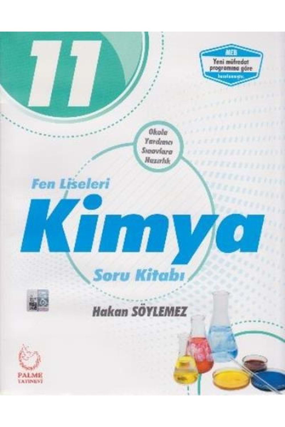 PALME 11.SINIF FEN LİSELERİ KİMYA SORU BANKASI