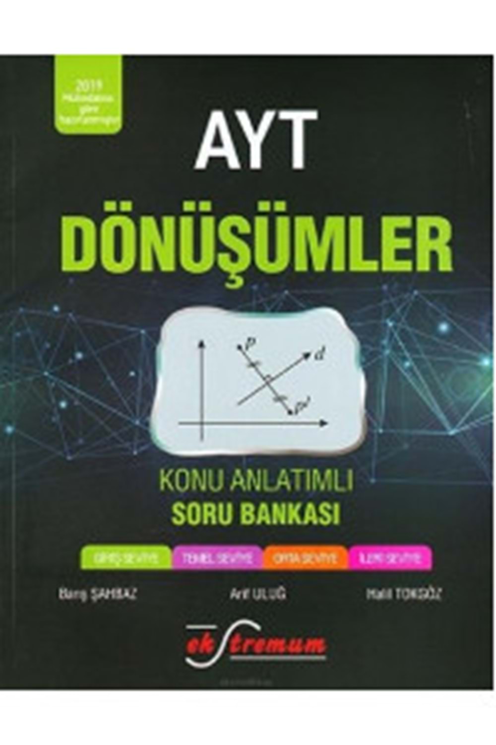 EKSTREMUM AYT DÖNÜŞÜMLER KONU ANLATIMLI SORU BANKASI