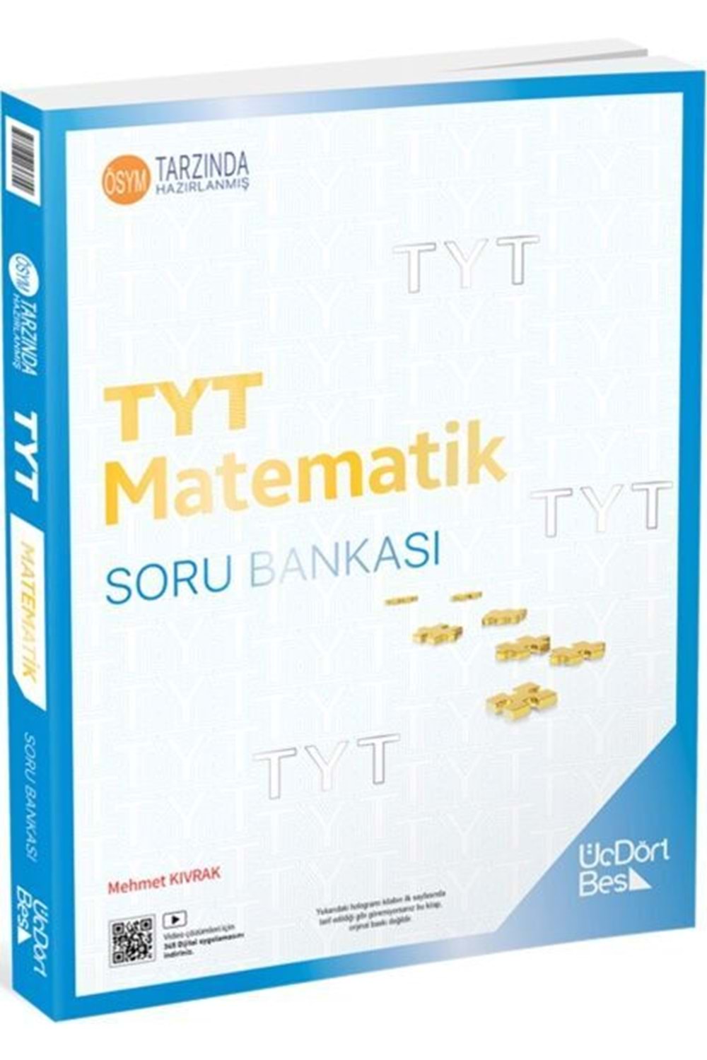 ÜÇDÖRTBEŞ 2025 TYT MATEMATİK SORU BANKASI