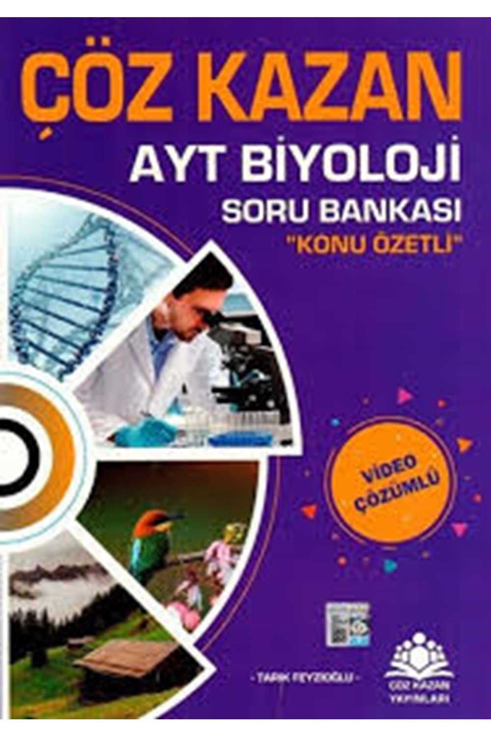 ÇÖZ KAZAN AYT BİYOLOJİ KONU ÖZETLİ SORU BANKASI