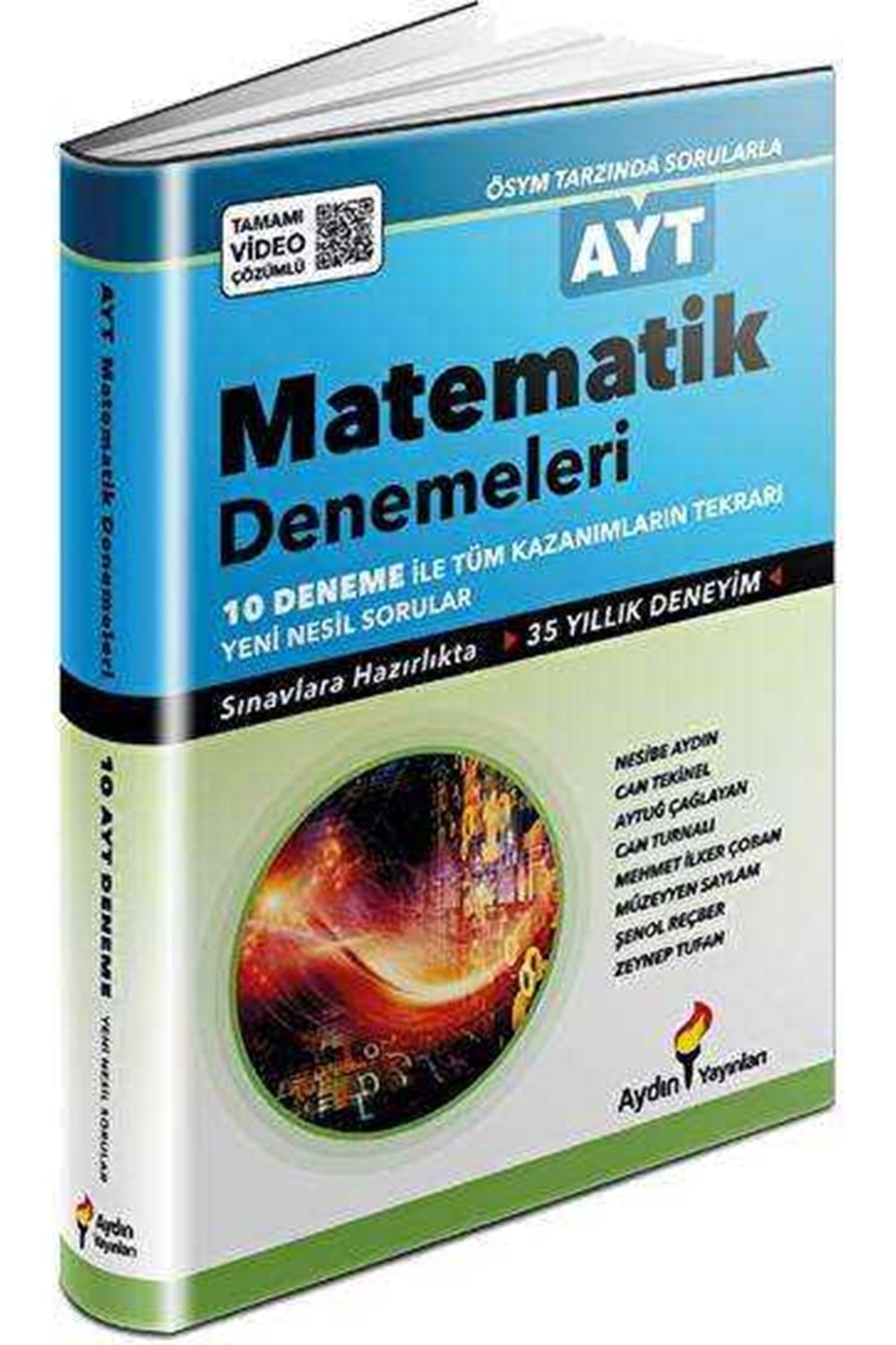 AYDIN AYT MATEMATİK 10 DENEME (KAMPANYALI ÜRÜN)