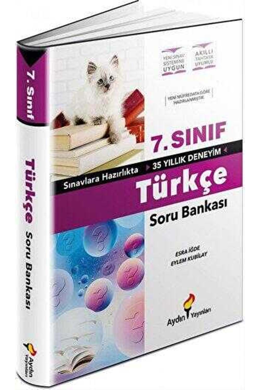 AYDIN 7.SINIF TÜRKÇE SORU BANKASI (KAMPANYALI ÜRÜN)