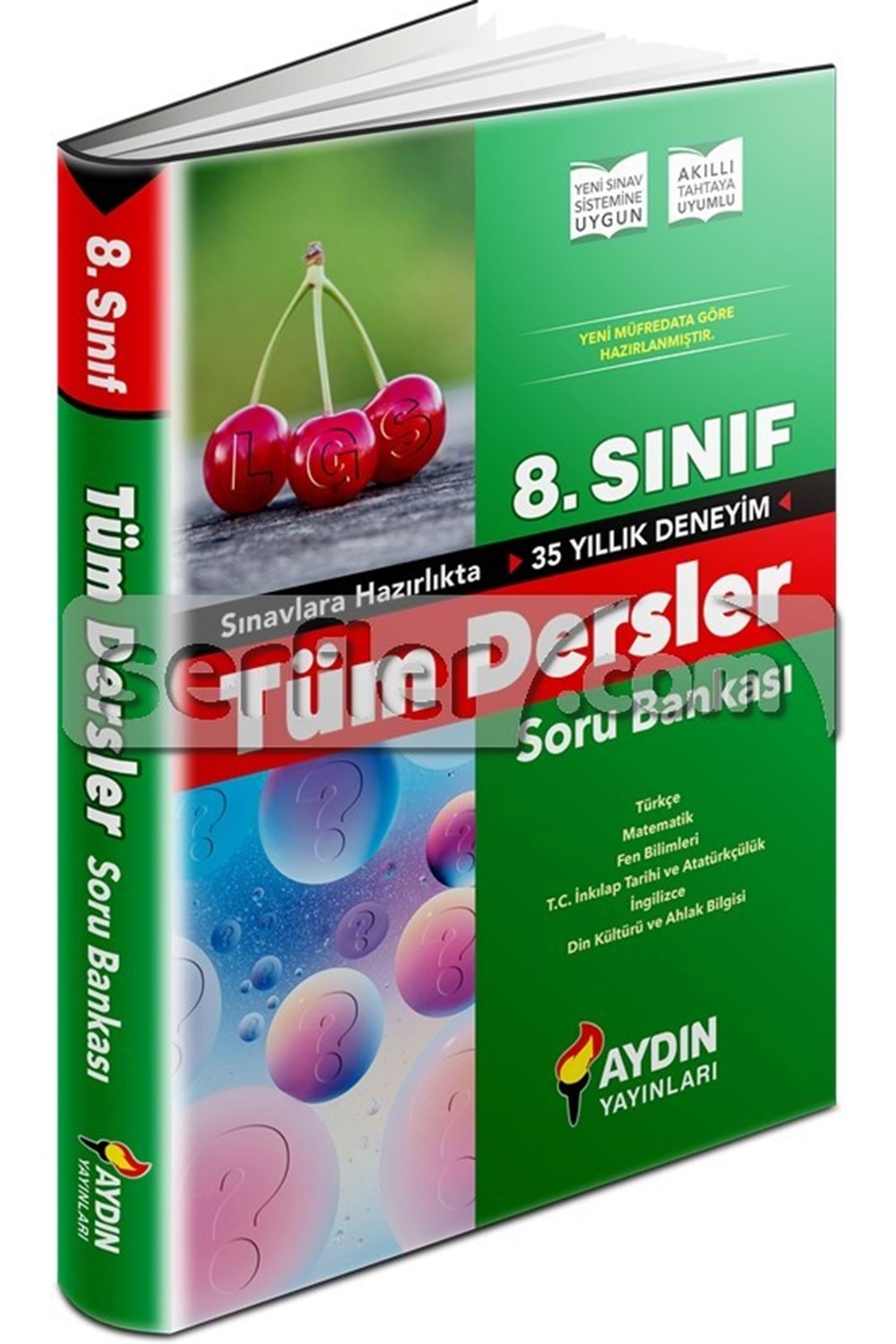 AYDIN 8.SINIF TÜM DERSLER SORU BANKASI
