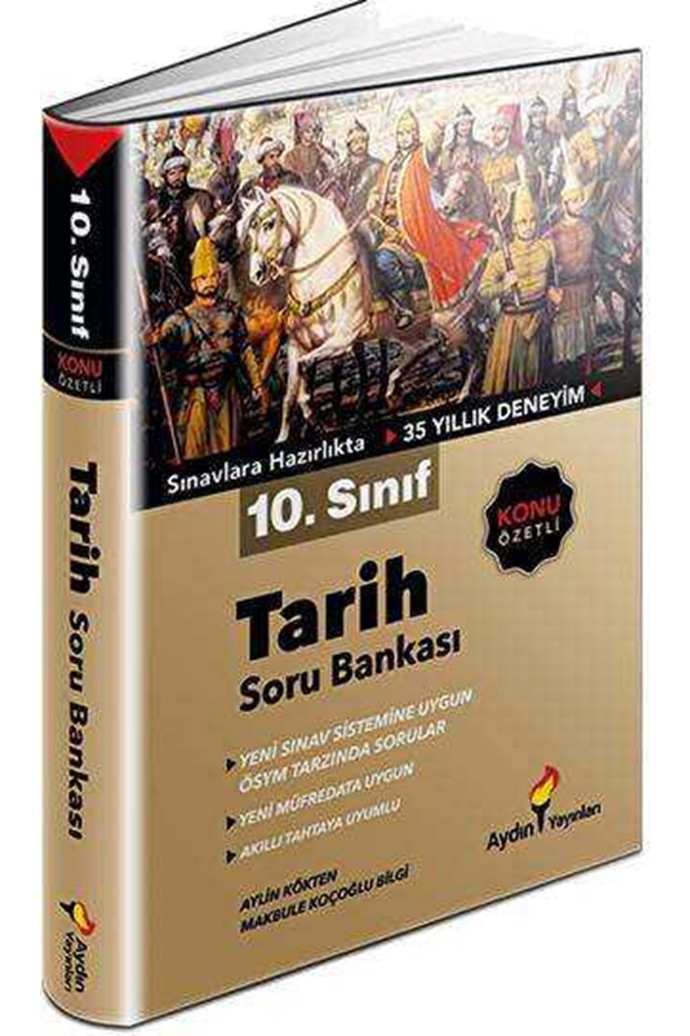 AYDIN 10.SINIF TARİH KONU ÖZETLİ SORU BANKASI (KAMPANYALI ÜRÜN)