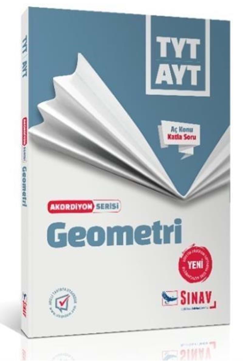 SINAV TYT AYT GEOMETRİ (AKORDİYON SERİSİ)