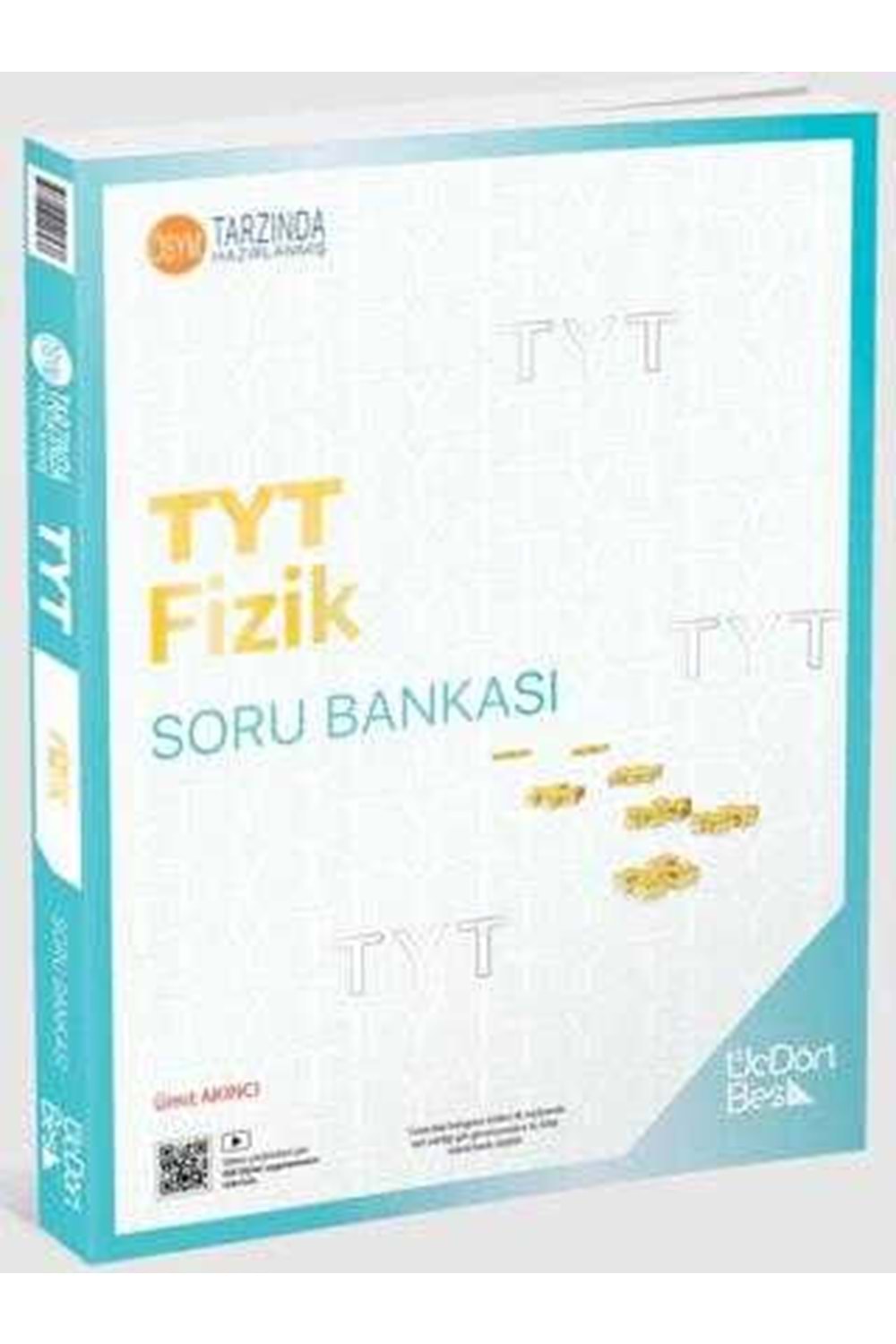 ÜÇDÖRTBEŞ 2025 TYT FİZİK SORU BANKASI