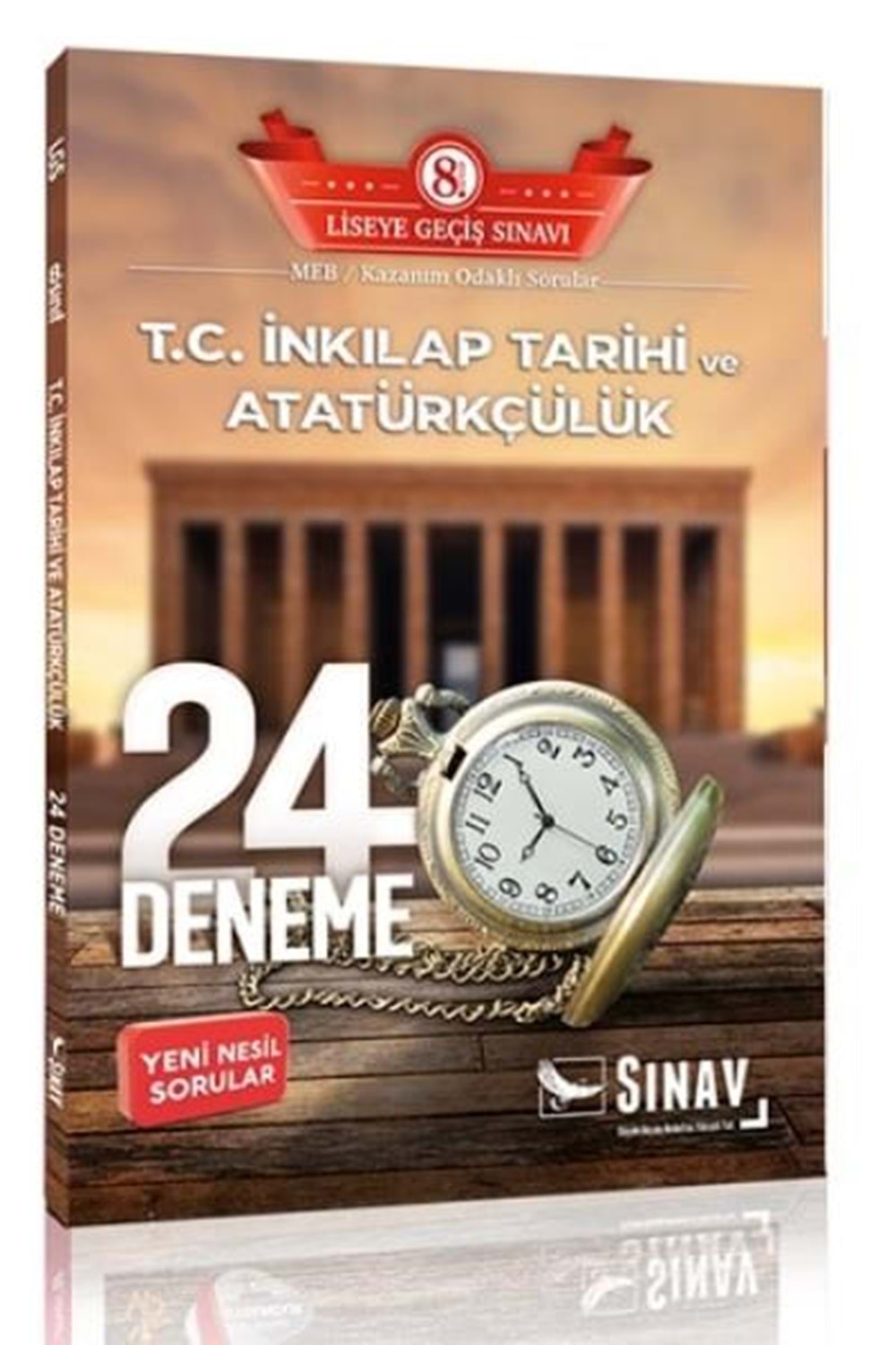 SINAV 8.SINIF LGS 24 AYAR T.C.İNKILAP VE ATATÜRKÇÜLÜK DENEME