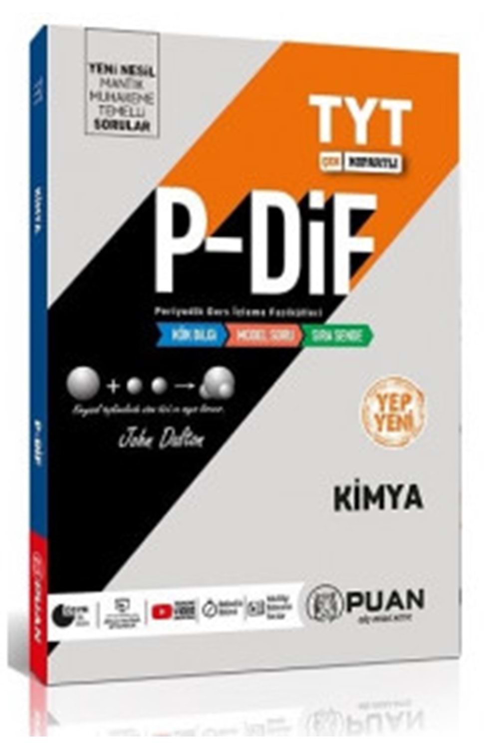 PUAN PDİF TYT KİMYA KONU ANLATIMLI