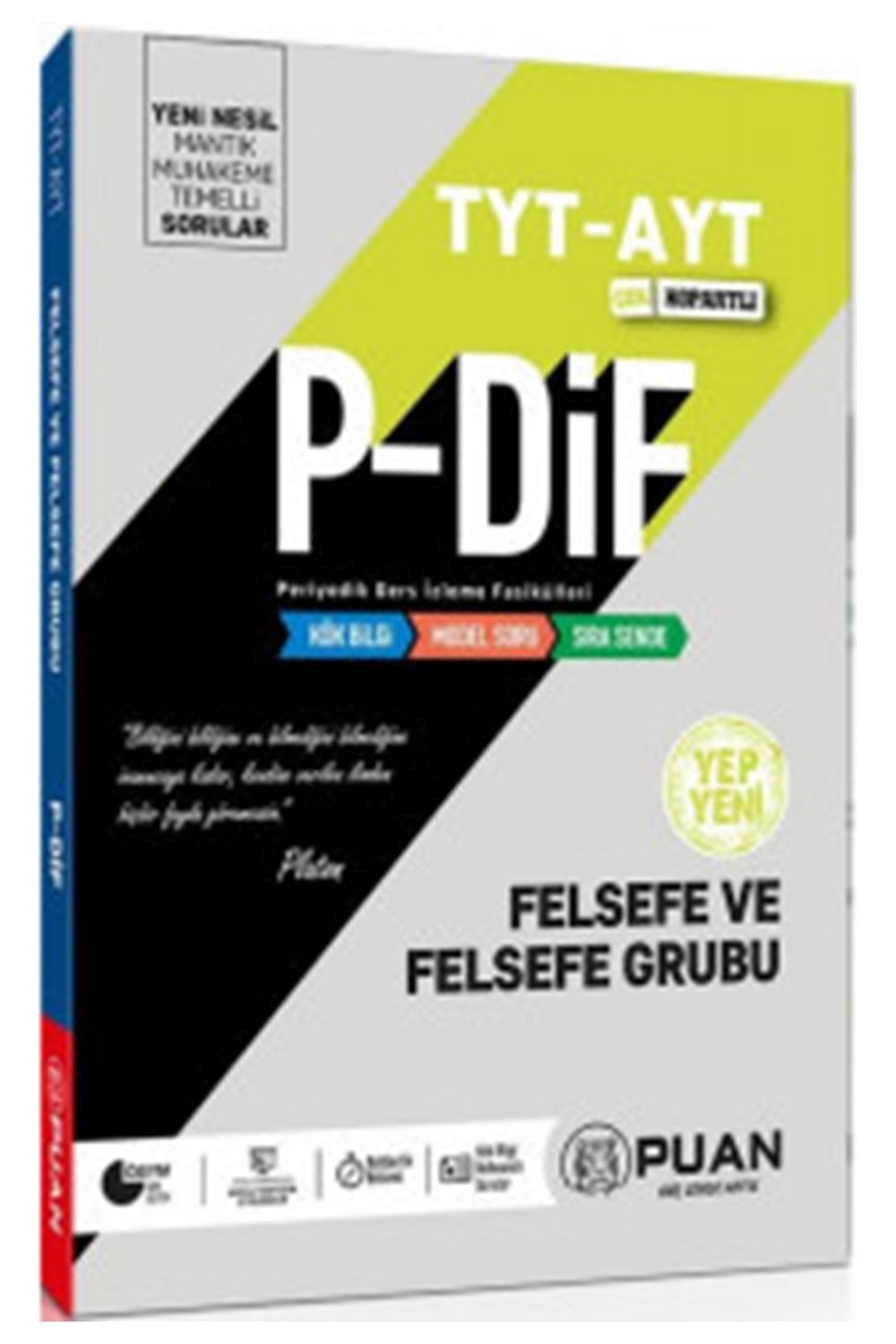 PUAN PDİF TYT AYT FELSEFE KONU ANLATIMLI