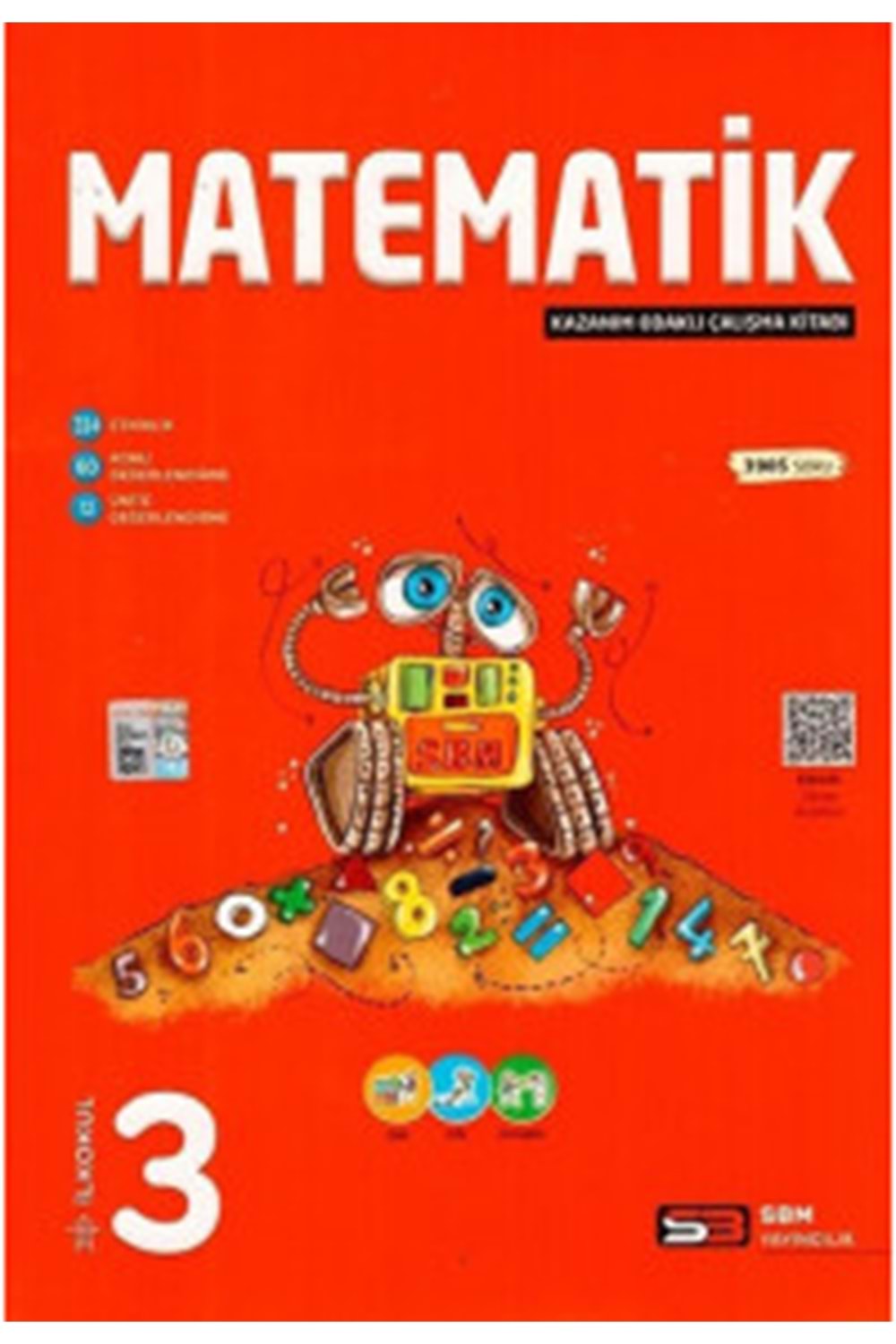 SBM 3.SINIF MATEMATİK KAZANIM ODAKLI ÇALIŞMA KİT.