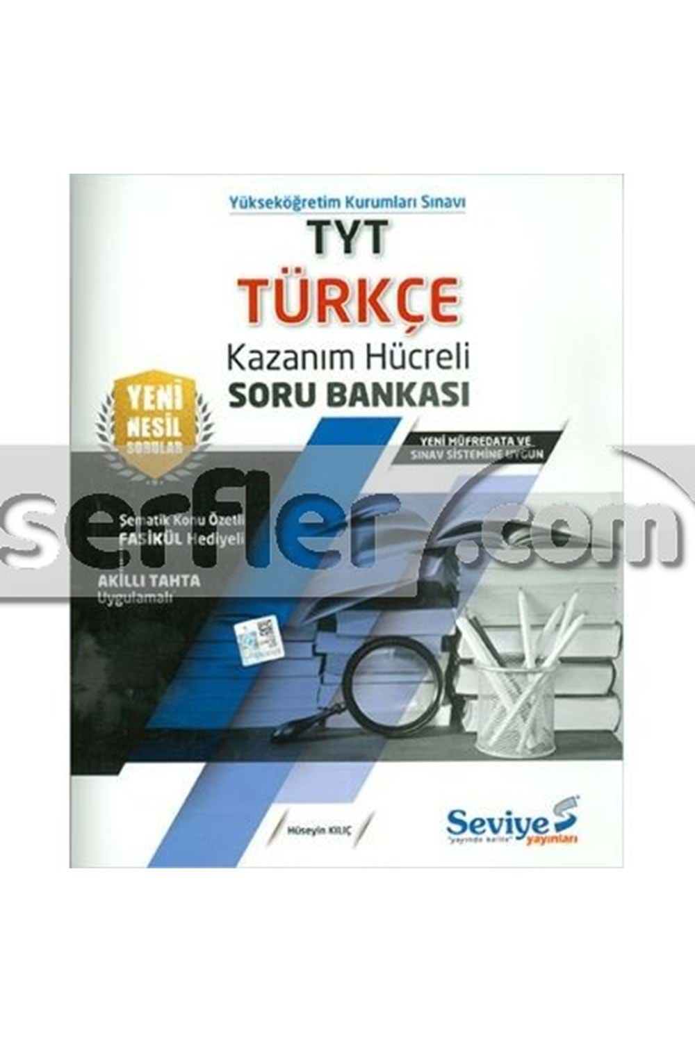 SEVİYE TYT TÜRKÇE KAZANIM HÜCRELİ SORU BANKASI FASİKÜL HEDİYELİ (FASİKÜL 72 SF.)