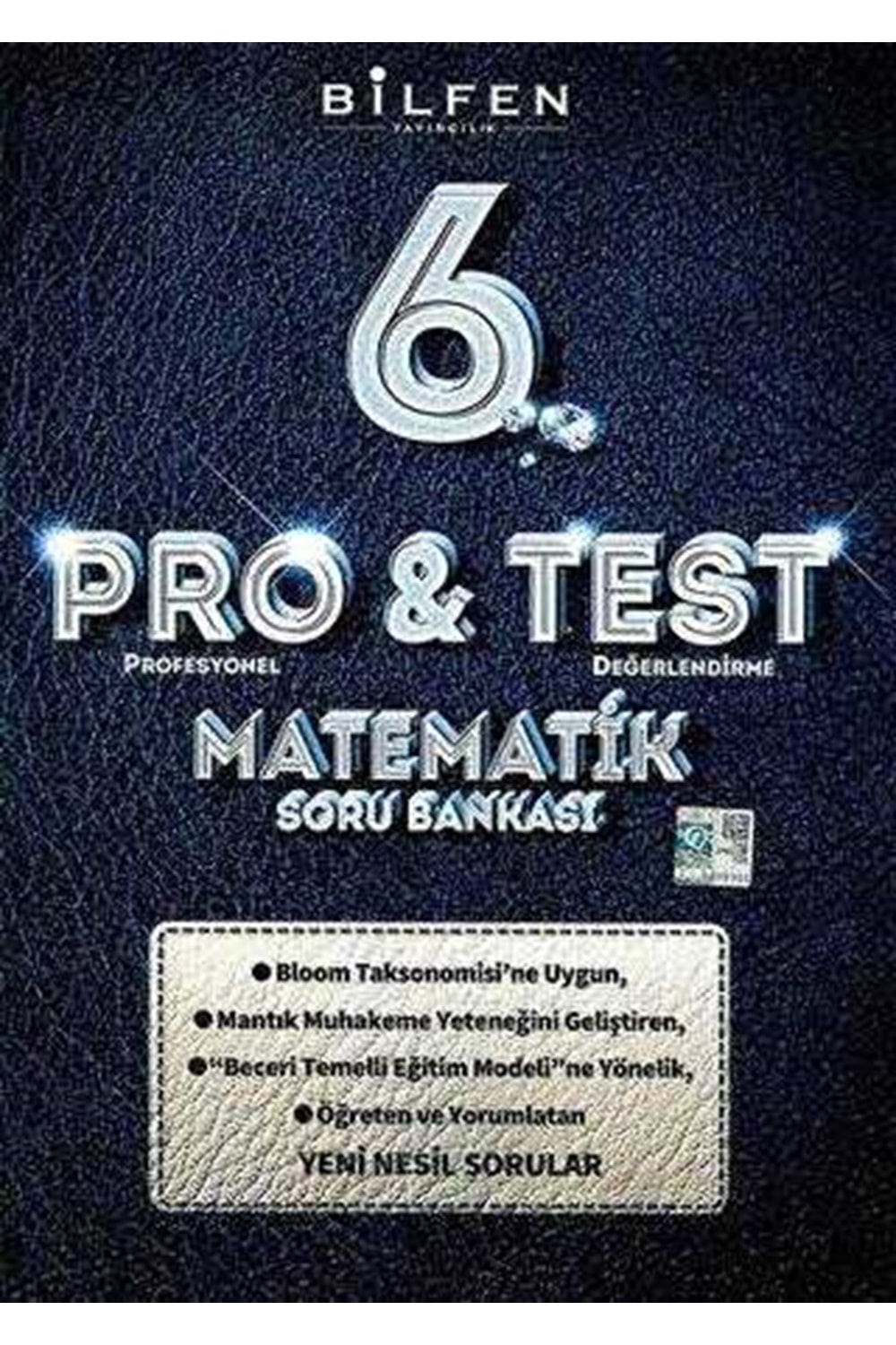 BİLFEN 6.SINIF PRO&TEST MATEMATİK SORU BANKASI