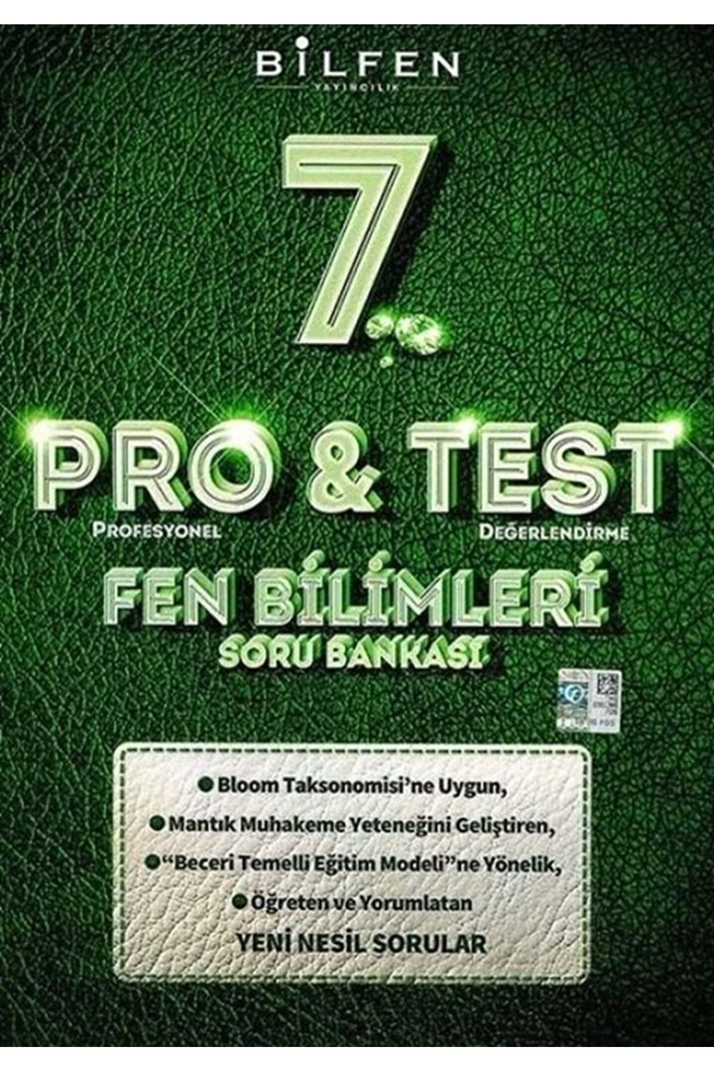 BİLFEN 7.SINIF PRO&TEST FEN BİLİMLERİ SORU BANKASI