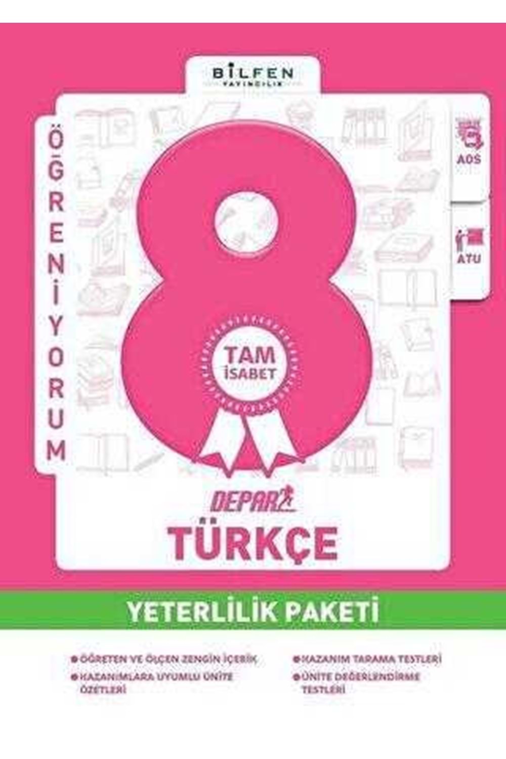 BİLFEN 8.SINIF TÜRKÇE DEPAR YETERLİLİK PAKETİ