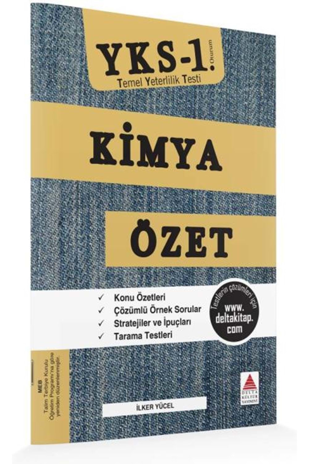 DELTA TYT KİMYA ÖZET