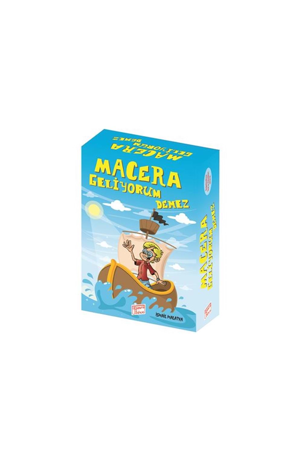 MACERA GELİYORUM DEMEZ