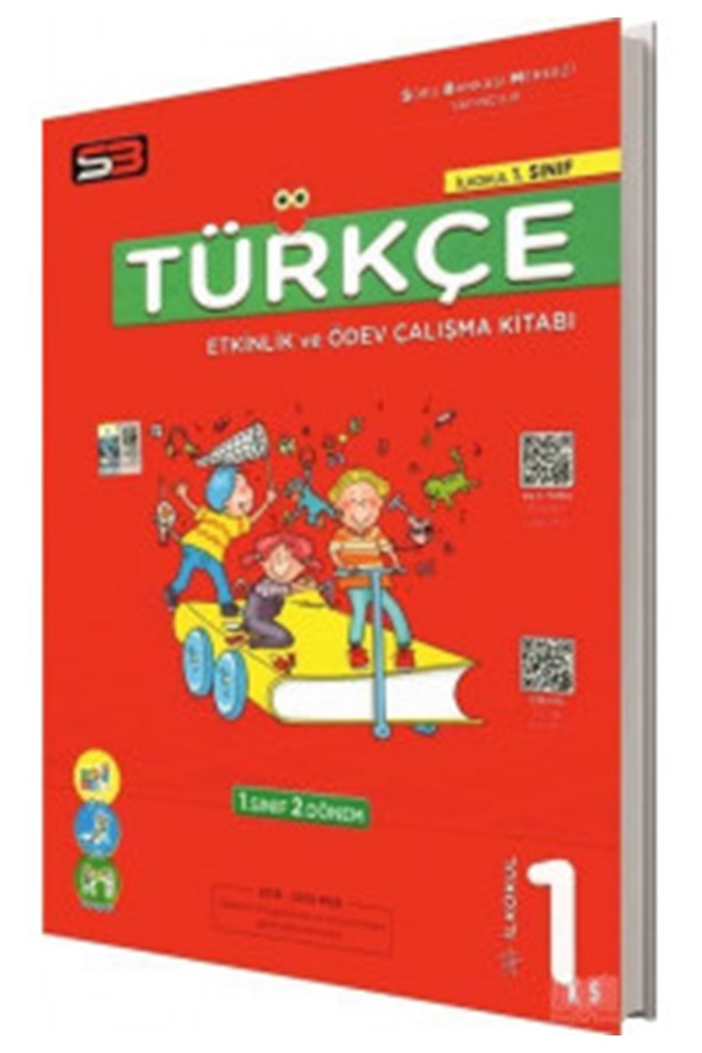 SBM 1.SINIF TÜRKÇE ETKİNLİK KİTABI