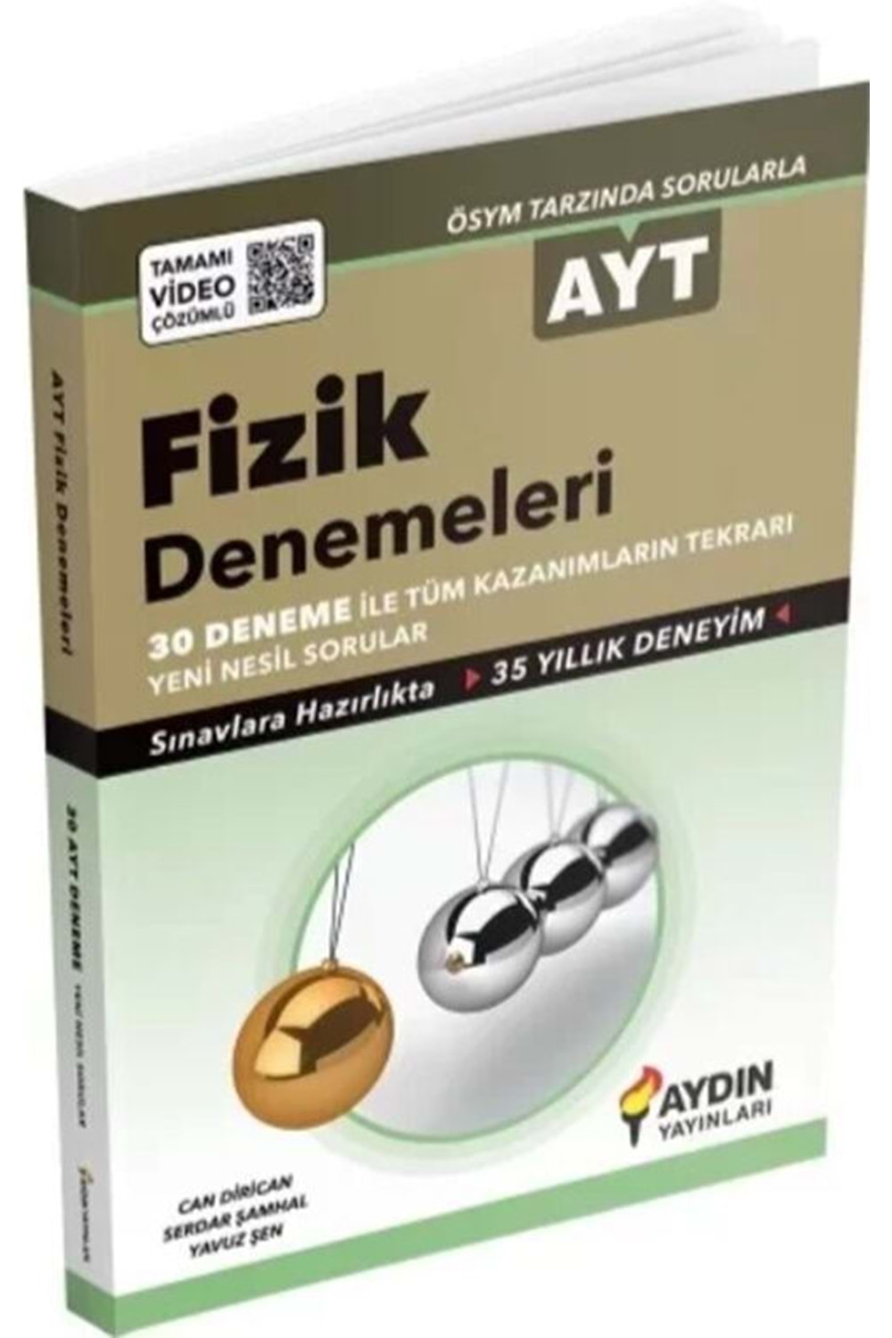 AYDIN AYT FİZİK 30 DENEME