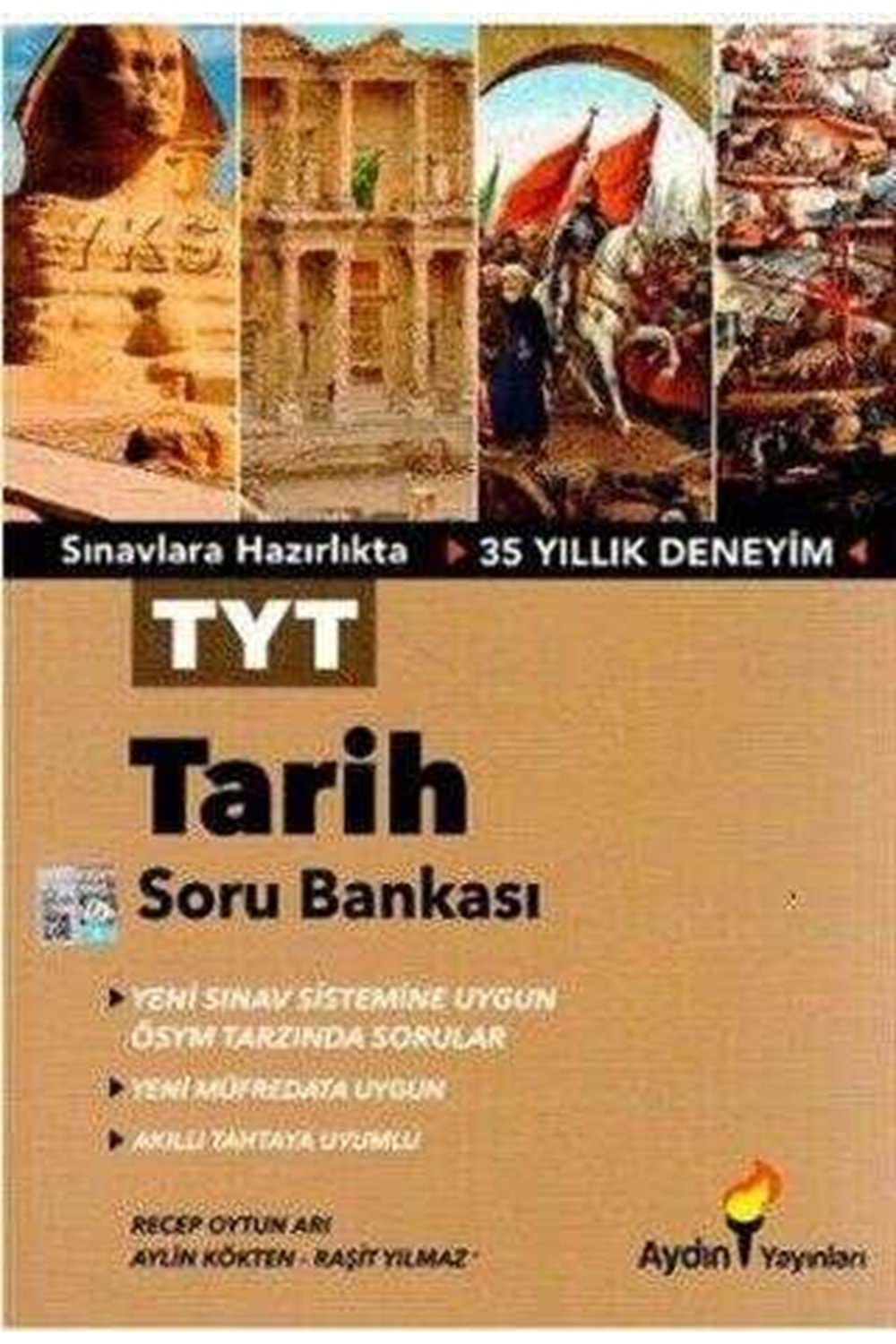 AYDIN TYT TARİH SORU BANKASI (KAMPANYALI ÜRÜN)