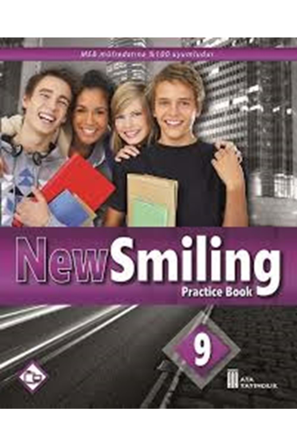ATA 9.SINIF NEW SMILING PRACTICE BOOK + REFERENCE BOOK(2Lİ TAKIM)