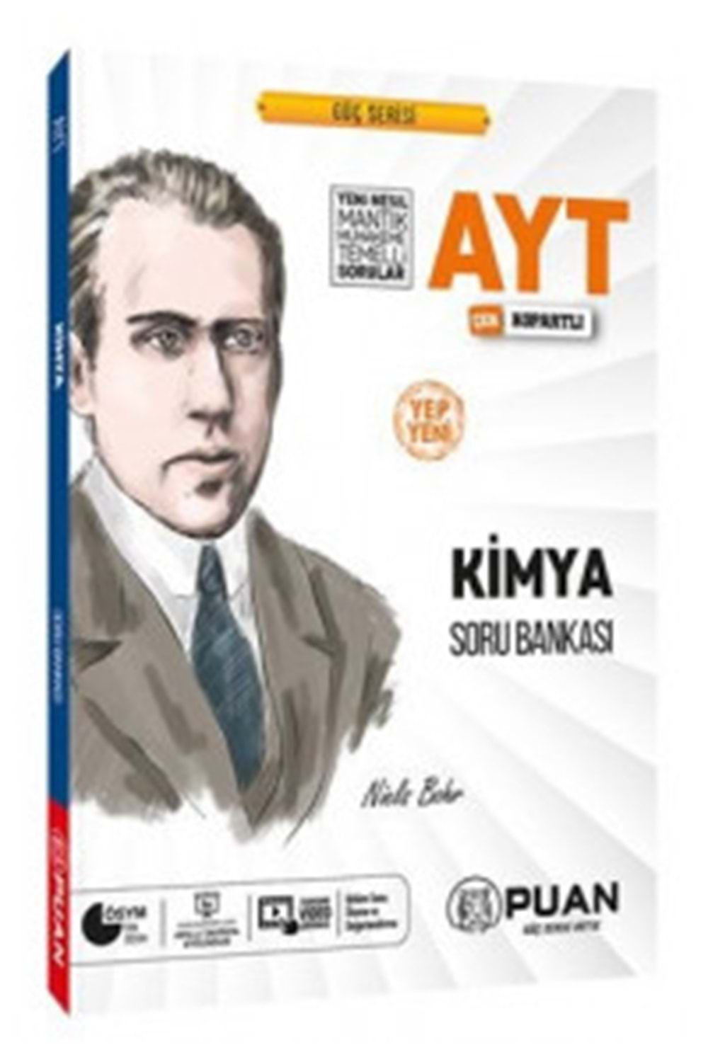 PUAN AYT KİMYA GÜÇ SERİSİ SORU BANKASI