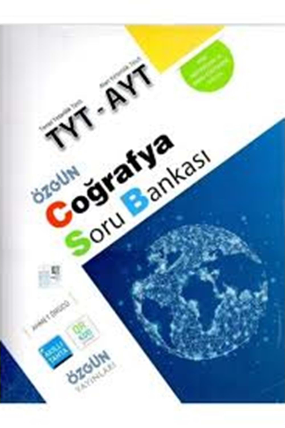 ÖZGÜN TYT AYT COĞRAFYA SORU BANKASI 2023-2024