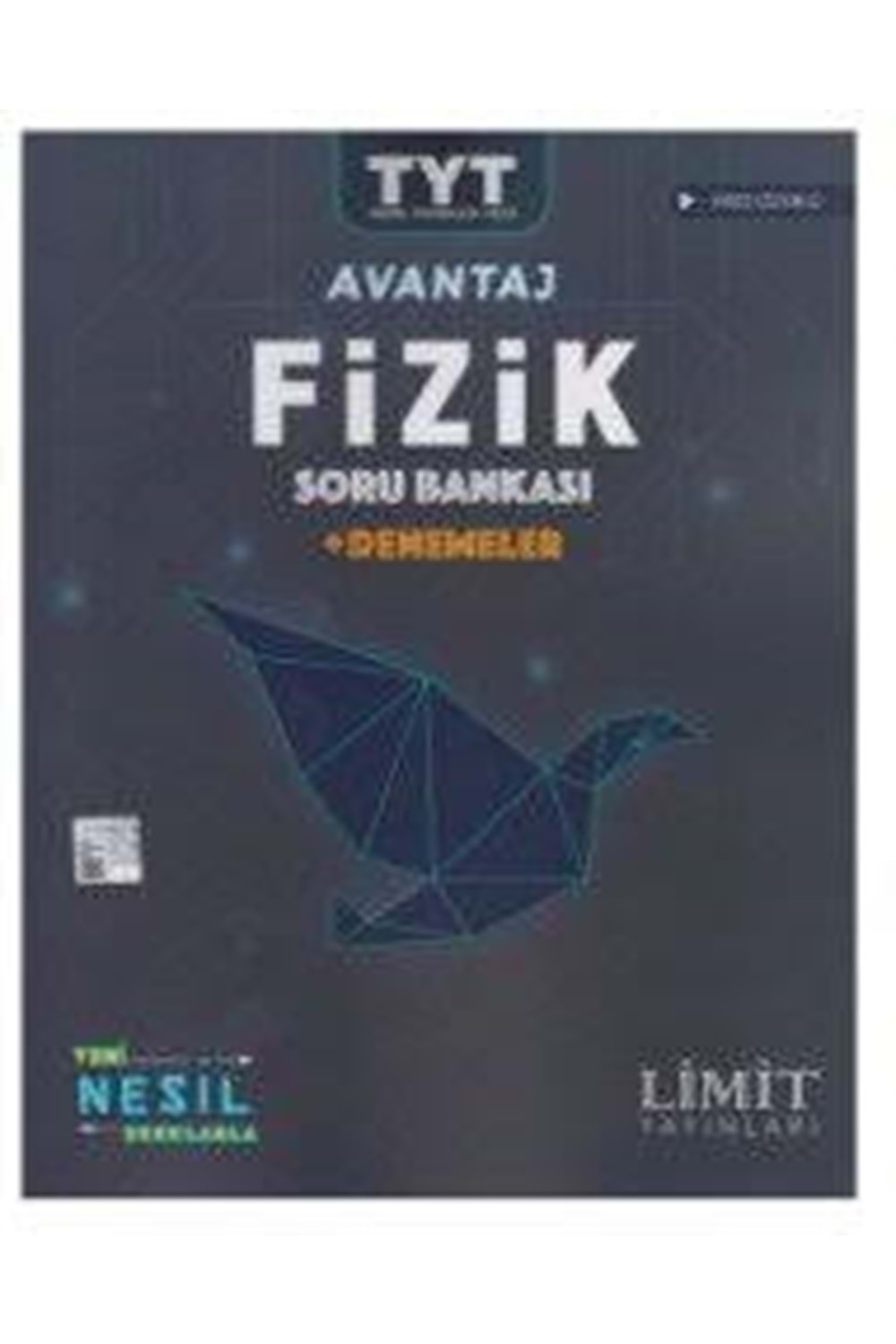 LİMİT AVANTAJ TYT FİZİK SORU BANKASI