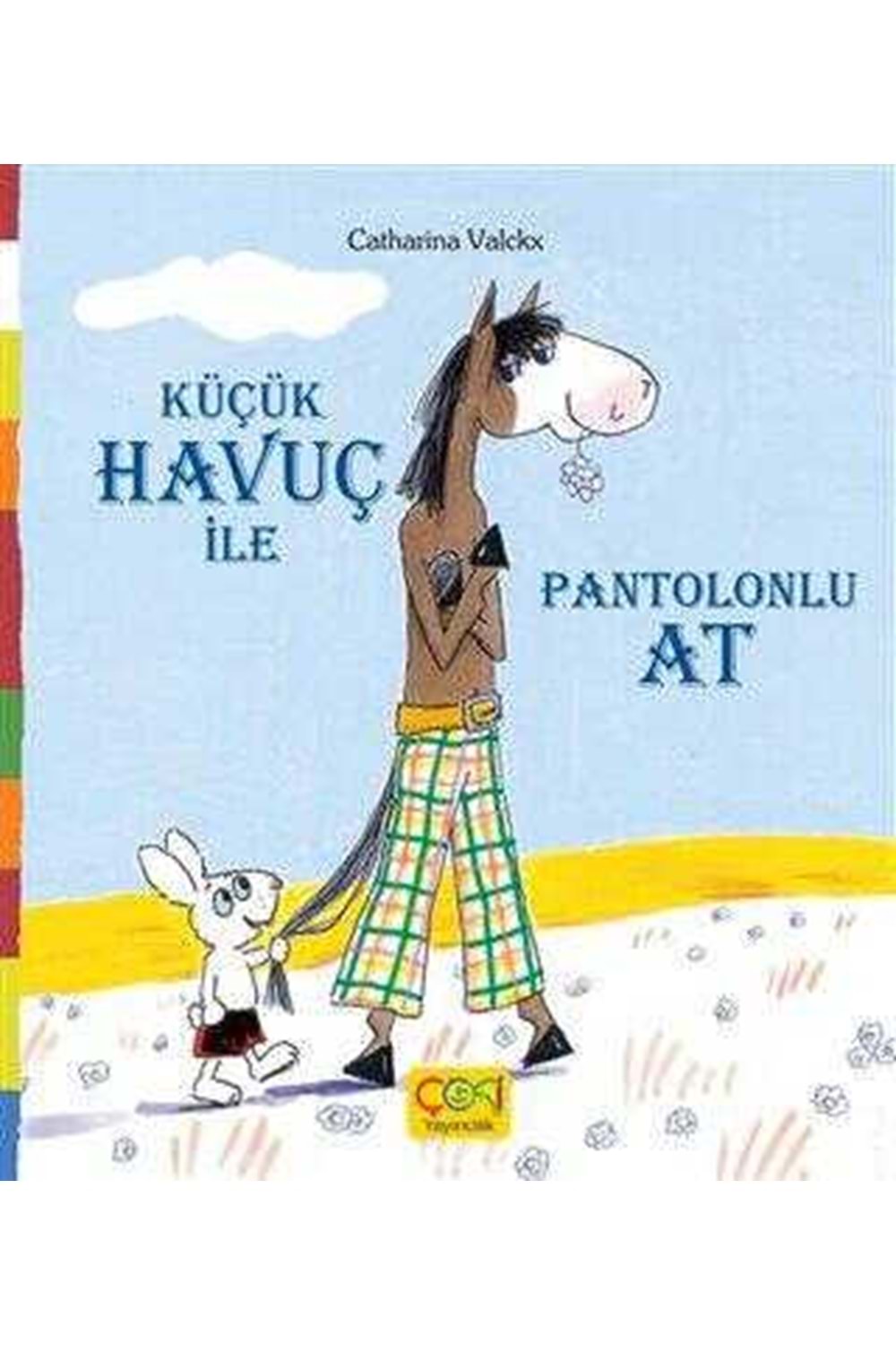 HAVUÇ İLE PANTOLONLU AT