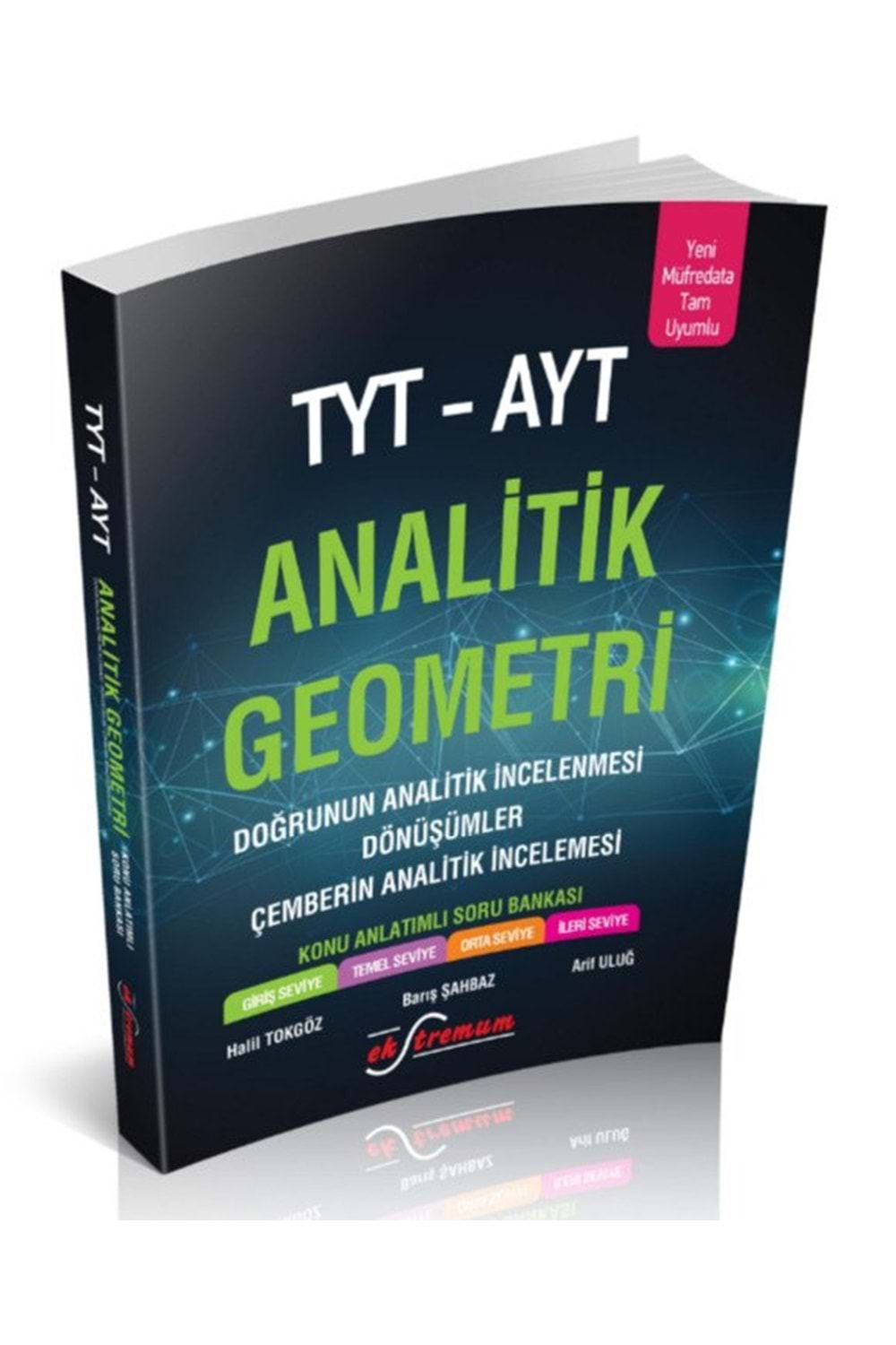 EKSTREMUM TYT AYT ANALİTİK GEOMETRİ KONU ANLATIMLI SORU BANKASI