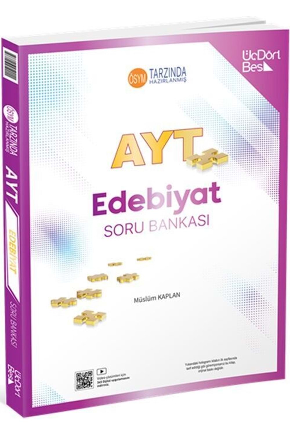 ÜÇDÖRTBEŞ 2025 AYT EDEBİYAT SORU BANKASI
