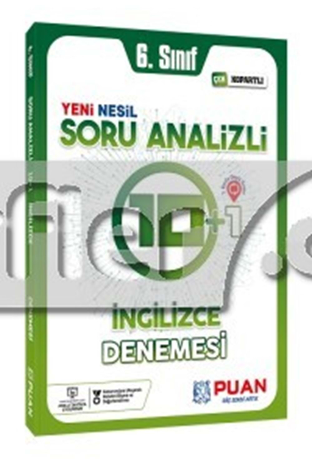 PUAN 6.SINIF İNGİLİZCE 10+1 DENEME SINAVI