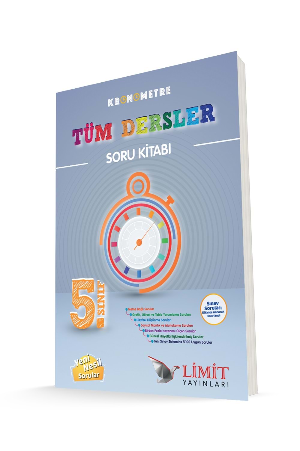 LİMİT 5.SINIF TÜM DERSLER SORU BANKASI