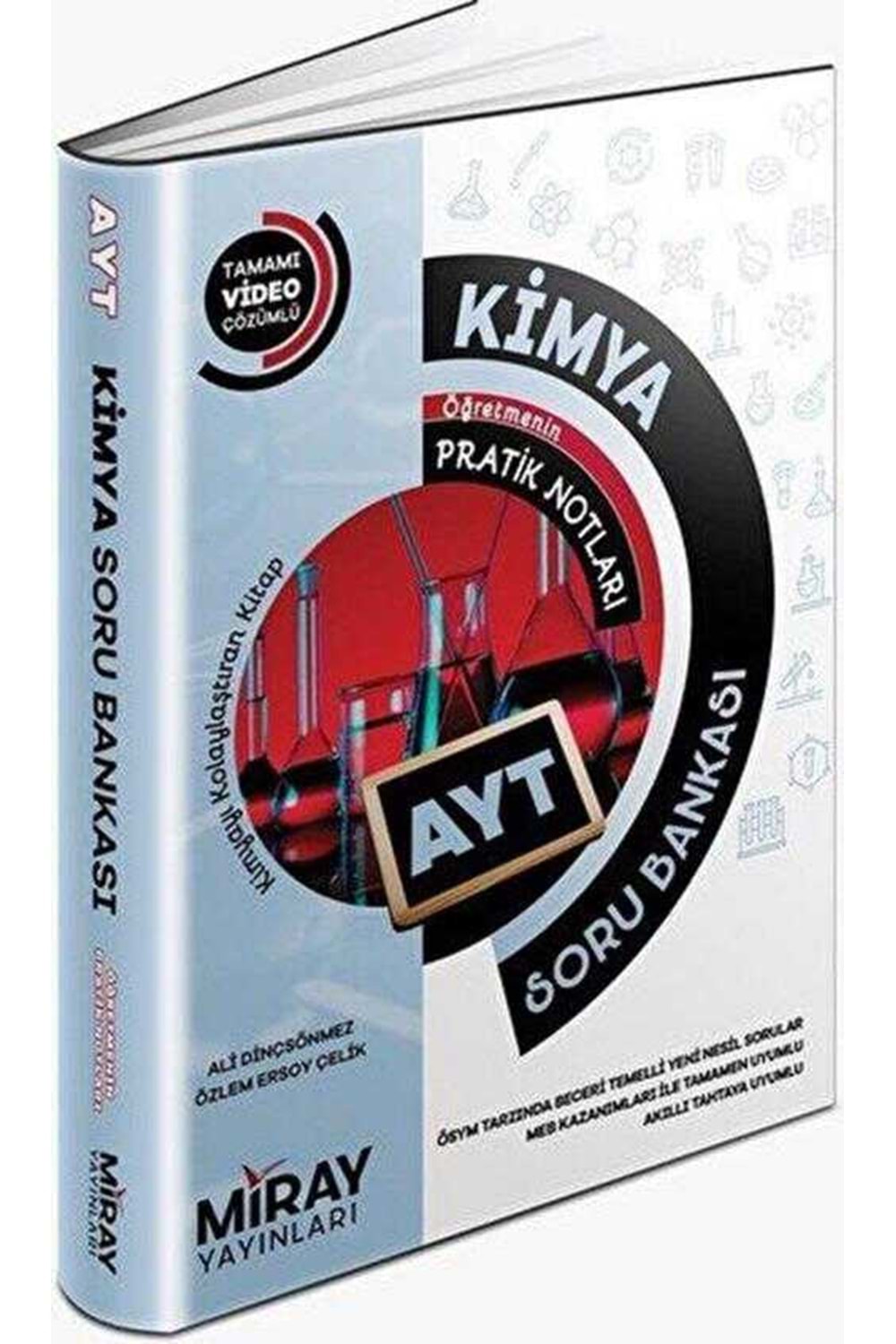 MİRAY AYT KİMYA SORU BANKASI