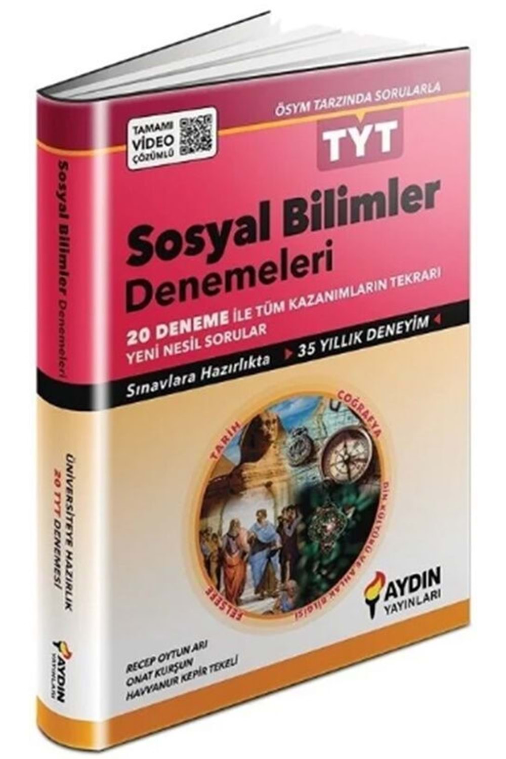 AYDIN TYT SOSYAL BİLİMLER 20 DENEME