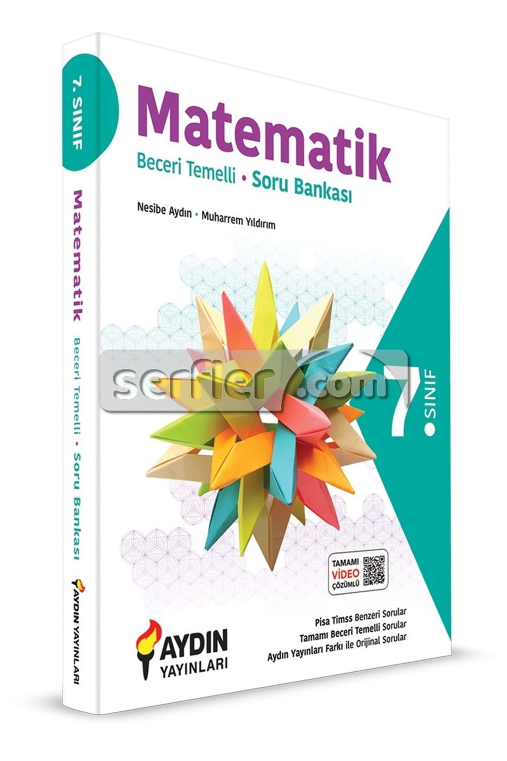 AYDIN 7.SINIF MATEMATİK BECERİ TEMELLİ SORU BANKASI