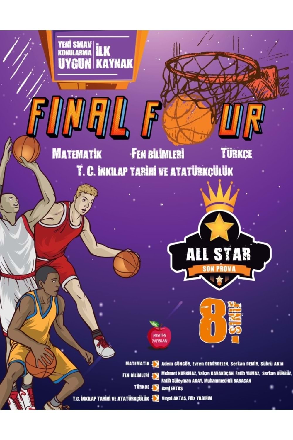 NEWTON 8.SINIF ALL STAR FINAL FOUR SON TEKRAR